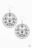 Paparazzi Earring - Choose To Sparkle - Black