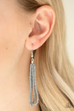 Paparazzi Necklace - The Show Must CONGO On! - Silver