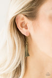 Paparazzi Necklace - Primal Princess - Brass