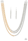 Paparazzi Necklace - Metro Madness - Silver