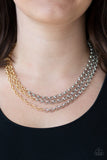 Paparazzi Necklace - Metro Madness - Silver