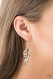 Paparazzi Earring - Terra Territory - Brown