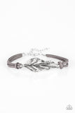 Paparazzi Bracelet - Faster Than FLIGHT - Silver