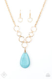 Paparazzi Necklace - Livin On A PRAIRIE - Gold