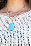Paparazzi Necklace - Livin On A PRAIRIE - Gold