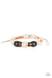 Paparazzi Bracelet - Back In The Backwoods - Black