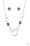 Paparazzi Necklace - Lead Role - Blue