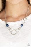 Paparazzi Necklace - Lead Role - Blue