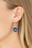 Paparazzi Necklace - Lead Role - Blue