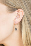 Paparazzi Necklace - Teardrop Tranquility - Black