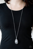 Paparazzi Necklace - Modern Majesty - Silver