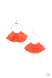 Paparazzi Earring - Peruvian Princess - Orange