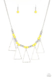 Paparazzi Necklace - Terra Nouveau - Yellow
