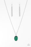 Paparazzi Necklace - Definitely Duchess - Green
