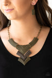 Paparazzi Necklace - Fiercely Pharaoh - Multi