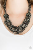 Paparazzi Necklace - City Catwalk - Black