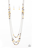 Paparazzi Necklace - Seasonal Sensation - Yellow
