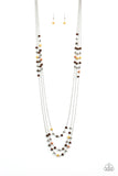Paparazzi Necklace - Seasonal Sensation - Multi
