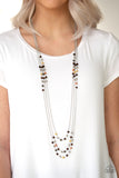Paparazzi Necklace - Seasonal Sensation - Multi