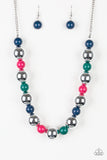 Paparazzi Necklace  - Top Pop - Multi