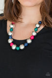 Paparazzi Necklace  - Top Pop - Multi