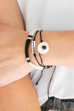 Paparazzi Bracelet - Jetsetter Journey - Black