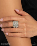 Paparazzi Ring - The Millionaires Club - White Blockbuster