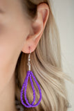 Paparazzi Necklace - Peacefully Pacific - Purple