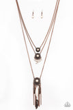 Paparazzi Necklace - Desert Daydream - Copper