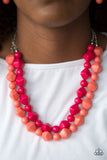 Paparazzi Necklace - Rio Rhythm - Multi