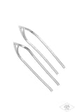 Paparazzi Earring - Very Viper - Silver