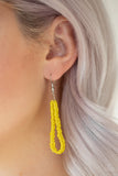 Paparazzi Necklace - Let It BEAD - Yellow
