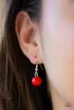 Paparazzi Necklace - Hey, SOL Sister - Red