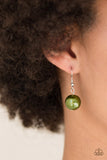 Paparazzi Necklace - Take Note - Green