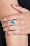 Paparazzi Ring - Supreme Bling - Blue