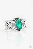 Paparazzi Ring - Princess Prima Donna - Green