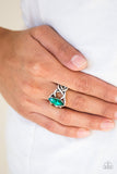 Paparazzi Ring - Princess Prima Donna - Green