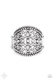 Paparazzi Ring - Island Rover - Silver