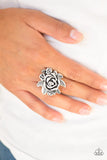 Paparazzi Ring - Bouquet Bonanza - Silver