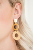 Paparazzi Earring - Pop Idol - Gold