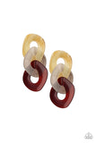 Paparazzi Earring - Boardroom Babe - Multi