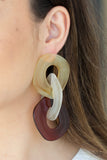 Paparazzi Earring - Boardroom Babe - Multi