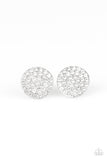 Paparazzi Earring - Greatest Of All Time - White