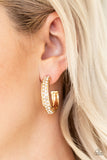 Paparazzi Earring - Cash Flow - Gold