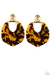 Paparazzi Earring - My Animal Spirit - Gold