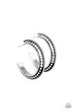 Paparazzi Earring - Retro Reverberation - White