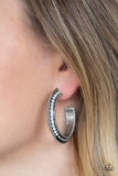 Paparazzi Earring - Retro Reverberation - White