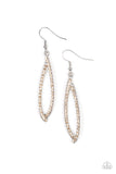Paparazzi Earring - Treasure Trove Trinket - Brown