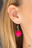 Paparazzi Necklace - Panama Panorama - Pink