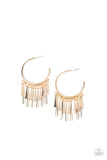 Paparazzi Earring - Bring The Noise - Gold